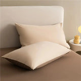 Luxurious Reversible Brushed Cotton Duvet Cover Set with Pillowcases Julia M LifeStyles