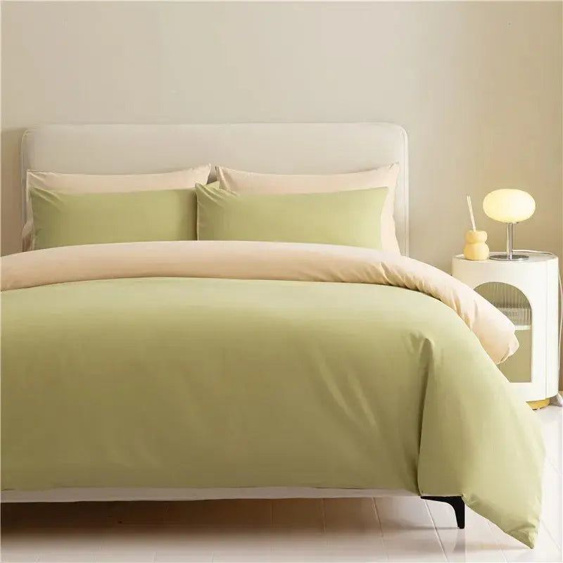 Luxurious Reversible Brushed Cotton Duvet Cover Set with Pillowcases Julia M LifeStyles