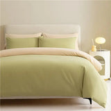 Luxurious Reversible Brushed Cotton Duvet Cover Set with Pillowcases Julia M LifeStyles