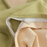 Luxurious Reversible Brushed Cotton Duvet Cover Set with Pillowcases Julia M LifeStyles