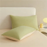Luxurious Reversible Brushed Cotton Duvet Cover Set with Pillowcases Julia M LifeStyles