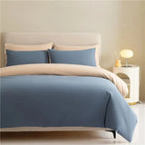 Luxurious Reversible Brushed Cotton Duvet Cover Set with Pillowcases Julia M LifeStyles