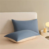 Luxurious Reversible Brushed Cotton Duvet Cover Set with Pillowcases Julia M LifeStyles