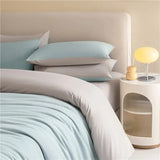 Luxurious Reversible Brushed Cotton Duvet Cover Set with Pillowcases Julia M LifeStyles