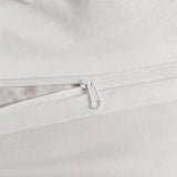 Luxury 1000TC Egyptian Cotton Duvet Cover Set with Silver Embroidery - Julia M LifeStyles