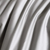 Luxury 1000TC Egyptian Cotton Duvet Cover Set with Silver Embroidery Julia M LifeStyles
