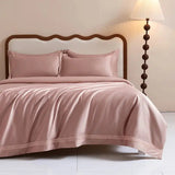 Luxury 1000TC Egyptian Cotton Duvet Cover Set with Silver Embroidery Julia M LifeStyles