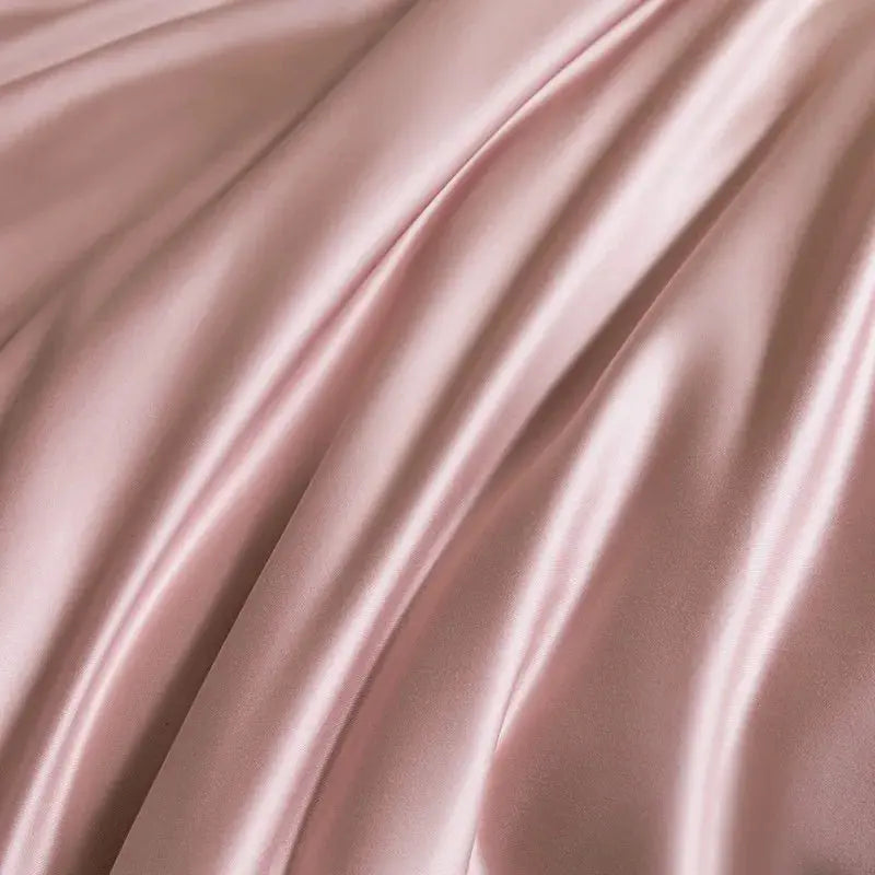 Luxury 1000TC Egyptian Cotton Duvet Cover Set with Silver Embroidery Julia M LifeStyles