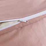 Luxury 1000TC Egyptian Cotton Duvet Cover Set with Silver Embroidery Julia M LifeStyles