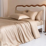 Luxury 1000TC Egyptian Cotton Duvet Cover Set with Silver Embroidery Julia M LifeStyles