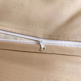 Luxury 1000TC Egyptian Cotton Duvet Cover Set with Silver Embroidery Julia M LifeStyles