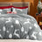 Bedsure Luxurious Faux Fur 3-Piece Duvet Cover Set - Ultra Soft Cozy Bedding Julia M LifeStyles