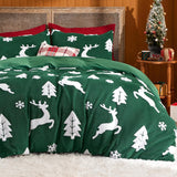 Bedsure Luxurious Faux Fur 3-Piece Duvet Cover Set - Ultra Soft Cozy Bedding Julia M LifeStyles