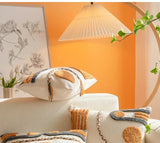 Bohemian Embroidered Tassel Pillow Case 45x45cm Julia M LifeStyles