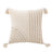 Bohemian Embroidered Tassel Pillow Case 45x45cm Julia M LifeStyles