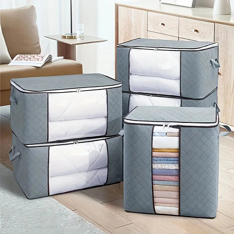 Extra Large Portable Storage Bag for Clothing and Quilts with Window Julia M LifeStyles