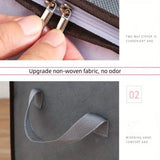 Extra Large Portable Storage Bag for Clothing and Quilts with Window Julia M LifeStyles