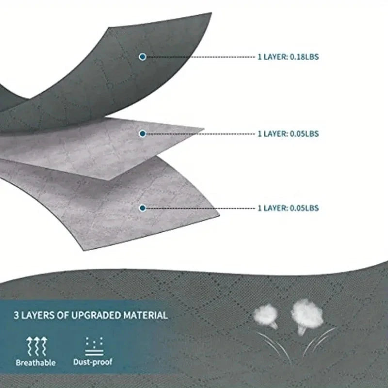 Extra Large Portable Storage Bag for Clothing and Quilts with Window Julia M LifeStyles