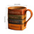 3D Painted Book Design Coffee Mug - Heat-Resistant Drinkware with Ergonomic Handle Julia M LifeStyles