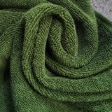 2PCS Green Bath Towels Set - Julia M LifeStyles