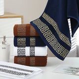 2PCS Green Bath Towels Set - Julia M LifeStyles