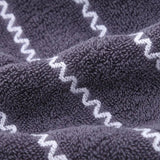 2PCS Green Bath Towels Set - Julia M LifeStyles