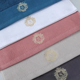 2PCS Green Bath Towels Set - Julia M LifeStyles