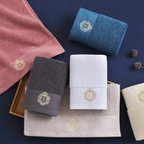 2PCS Green Bath Towels Set - Julia M LifeStyles