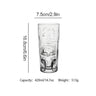 Big Eyes Ghost Face Tiki Cocktail Glass - Julia M LifeStyles