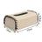 Handmade European Bicolor Leather Tissue Box for Elegant Home Décor - Julia M LifeStyles
