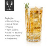 Highland Luxury Borosilicate Highball Tumblers Set of 4 Julia M LifeStyles