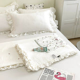 Julia M Lifestyles Ice Silk Summer Blanket Set - Julia M LifeStyles