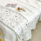 Julia M Lifestyles Ice Silk Summer Blanket Set - Julia M LifeStyles