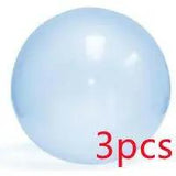 Big Inflatable Ball Children's Toy Elastic Ball Water Ball Bubble Ball Inflatable Ball - Julia M LifeStyles