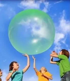 Big Inflatable Ball Children's Toy Elastic Ball Water Ball Bubble Ball Inflatable Ball - Julia M LifeStyles
