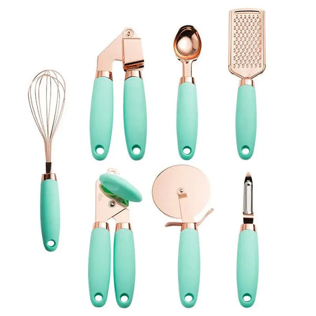High-End Stainless Steel Kitchen Gadget Set - Julia M LifeStyles