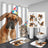 Labrador Love Waterproof Shower Curtain Set - Julia M LifeStyles