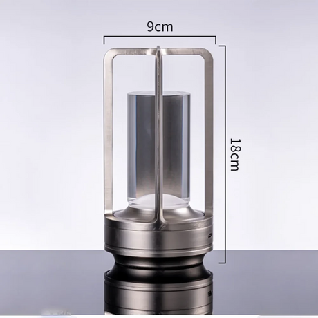 LED Table Lamp plastic bedroom bedside desk lamp rechargeable touch dimming desk lamp dining table decorative table lamp Julia M LifeStyles