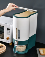 Luxurious Seal & Dispense Rice Storage Bucket Julia M LifeStyles