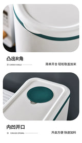 Luxurious Seal & Dispense Rice Storage Bucket Julia M LifeStyles