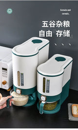 Luxurious Seal & Dispense Rice Storage Bucket Julia M LifeStyles