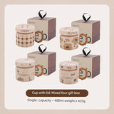 Hero Retro Ceramic Mug with Lid - Exquisite 300-400ml Coffee Cup Julia M LifeStyles