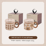 Hero Retro Ceramic Mug with Lid - Exquisite 300-400ml Coffee Cup Julia M LifeStyles