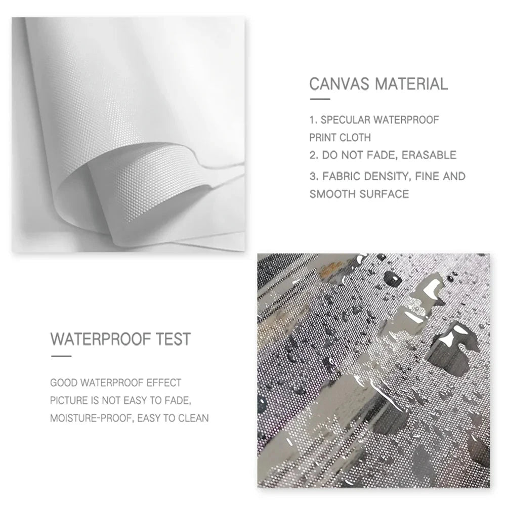 Colorful Kitchen Quote Canvas Art for Coffee & Tea Lovers Julia M LifeStyles