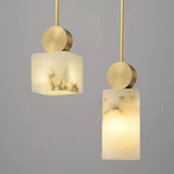 Nordic Marble+ Copper Pendant Lights LED Hanging Lamp Fixtures Bedroom Bedside Dining Room Indoor Lighting Lustres Luminaires G9 Julia M LifeStyles