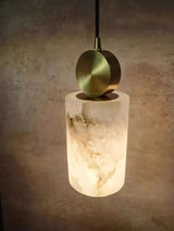 Nordic Marble+ Copper Pendant Lights LED Hanging Lamp Fixtures Bedroom Bedside Dining Room Indoor Lighting Lustres Luminaires G9 Julia M LifeStyles