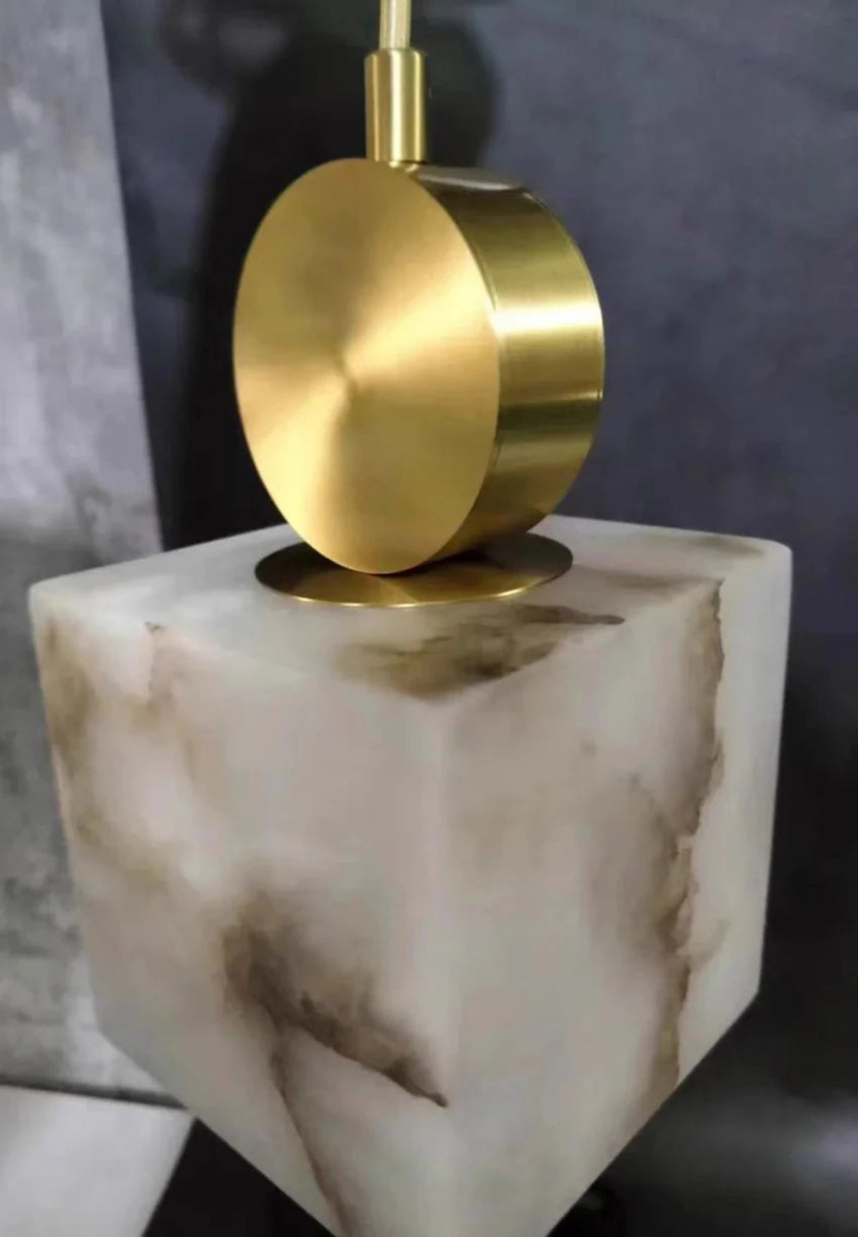 Nordic Marble+ Copper Pendant Lights LED Hanging Lamp Fixtures Bedroom Bedside Dining Room Indoor Lighting Lustres Luminaires G9 Julia M LifeStyles