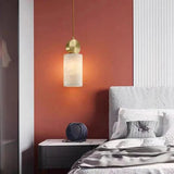 Nordic Marble+ Copper Pendant Lights LED Hanging Lamp Fixtures Bedroom Bedside Dining Room Indoor Lighting Lustres Luminaires G9 Julia M LifeStyles