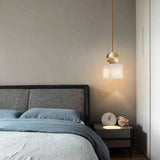 Nordic Marble+ Copper Pendant Lights LED Hanging Lamp Fixtures Bedroom Bedside Dining Room Indoor Lighting Lustres Luminaires G9 Julia M LifeStyles
