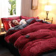 Velvety Soft Organic Cotton Flannel Bedding Set for a Warm and Breathable Sleep Julia M LifeStyles